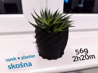 Skośna Planter 56g 2h20m 110x93mm