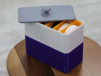 0.2mm layer, 3 walls, 15% infill