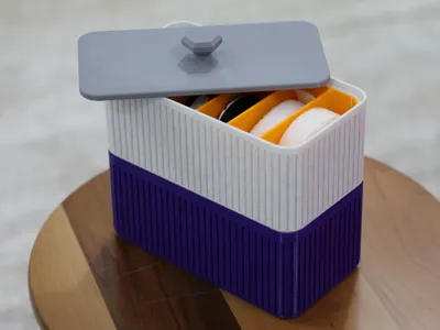 Stackable Storage Organizer Box
