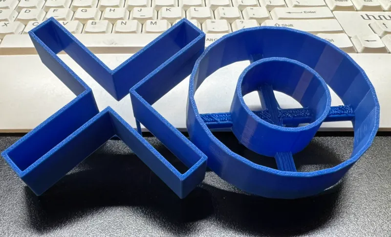 X's and O's Cookie Cutters!