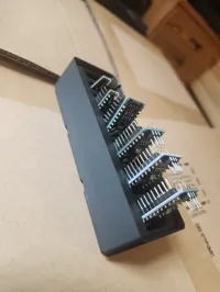 Rangement Gridfinity 1x3x4 pour Arduino Nano — photo 2