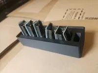 Rangement Gridfinity 1x3x4 pour Arduino Nano — photo 3