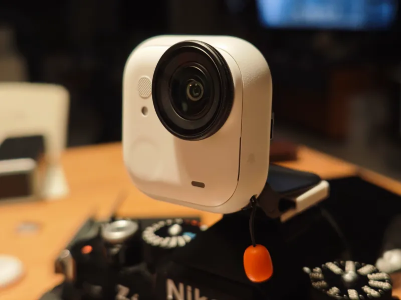 Insta360 Go Ultra 磁吸简易夹热靴配件