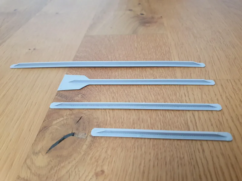 Stirring Spatulas for Epoxy, Resin, & DIY Projects