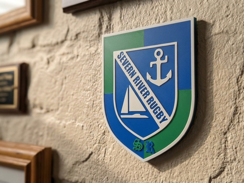 Severn River Rugby Seal or Logo