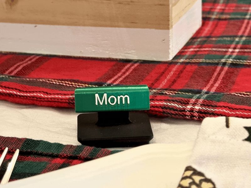 Holiday Combo Name Tags