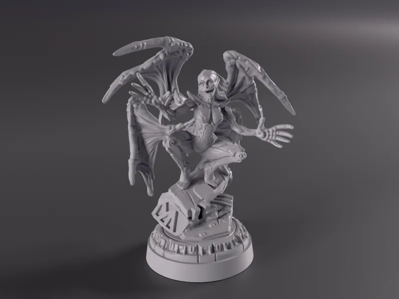 复仇女神号反击 嗜血族扩展 魑魅 造型A Nemesis Sangrevores Specter