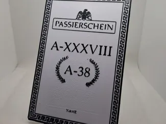 Passierschein A38