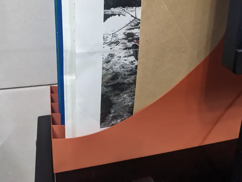 Vertical Paper Organizer - Single Wall