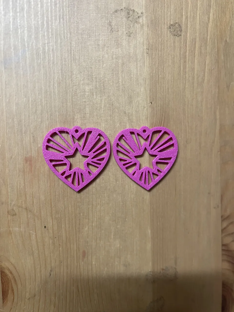 Earrings view 2