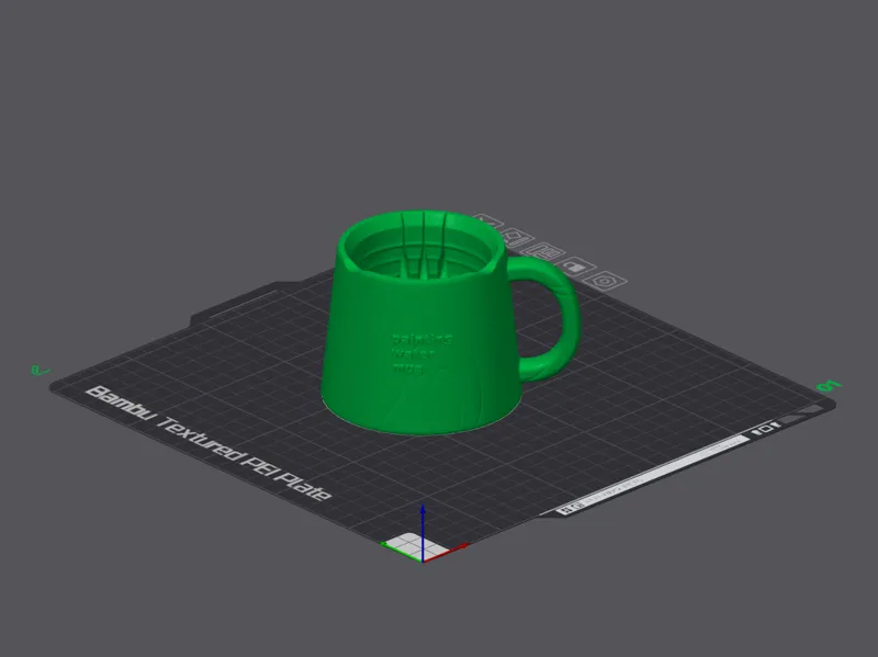 paint water mug 