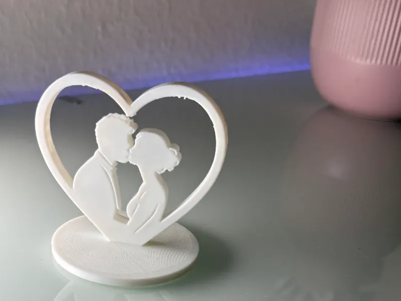 heart kiss