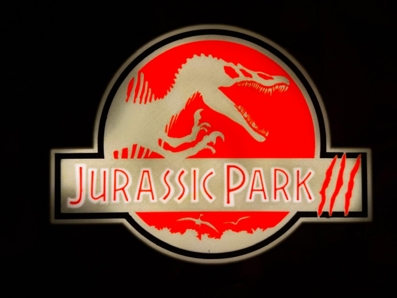 Jurassic Park III Lightbox