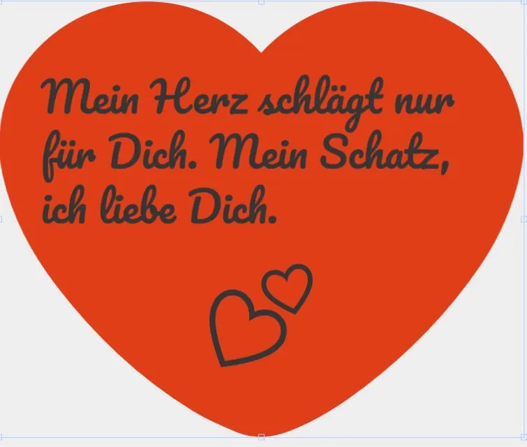 Valentinstagkarte