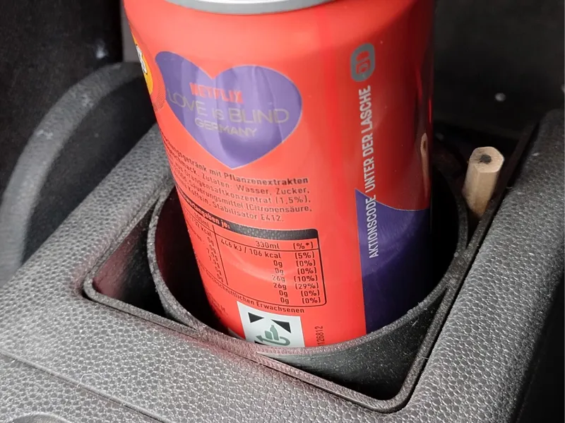 Cupholder Opel Astra H