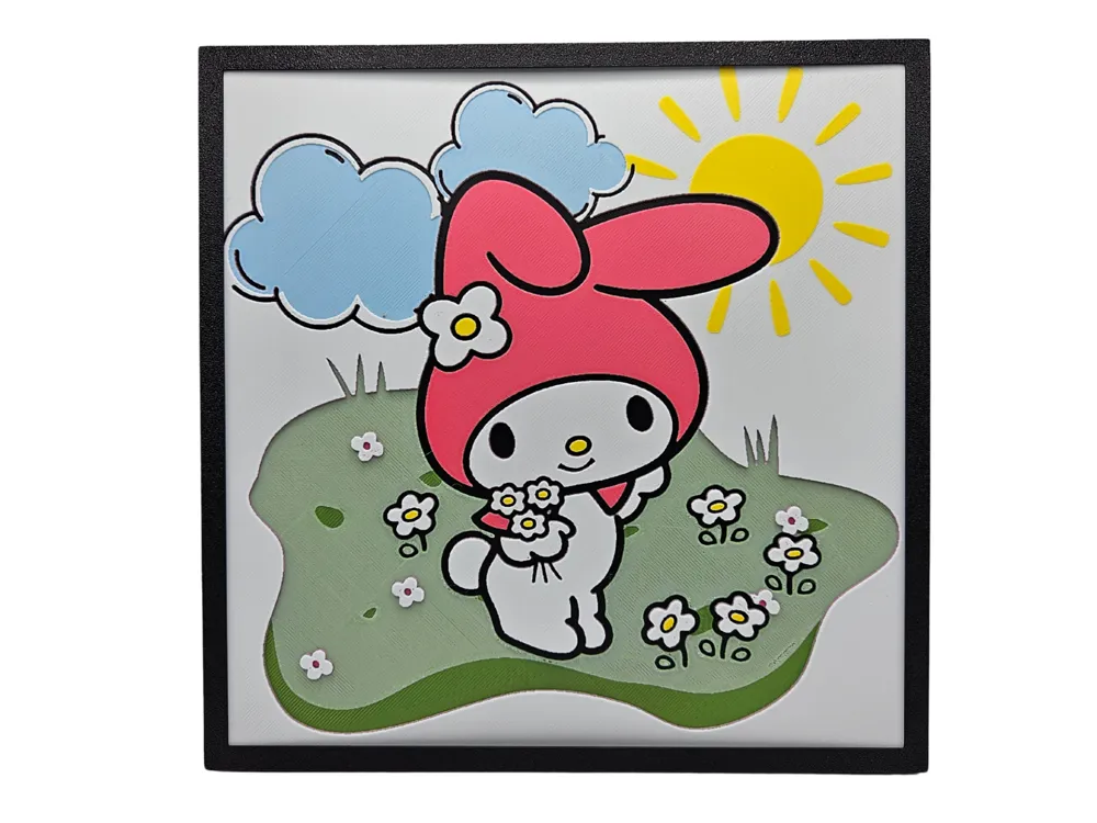 My Melody in Flowers
