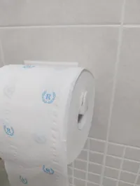 Dérouleur de papier toilette — photo 1