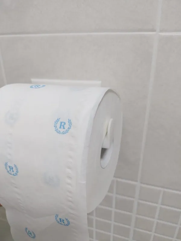 Dérouleur de papier toilette