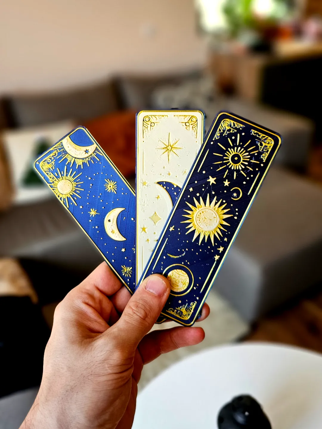 "Celestial Dreams" - Bookmarks set view 3