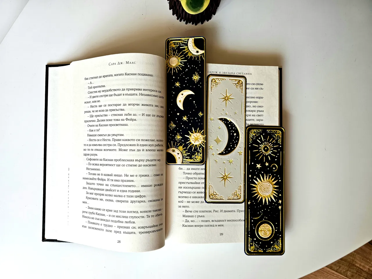 "Celestial Dreams" - Bookmarks set view 2