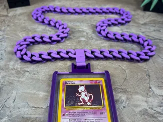 Top Loader Display Chain - Necklace