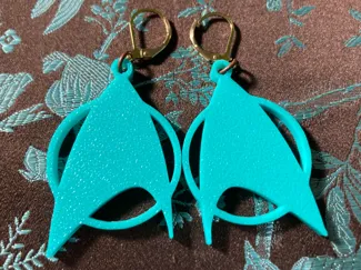 Star Trek Federation Earring