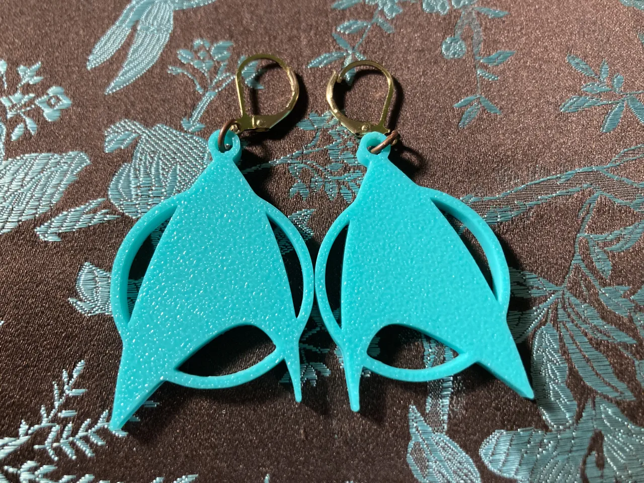 Star Trek Federation Earring view 2