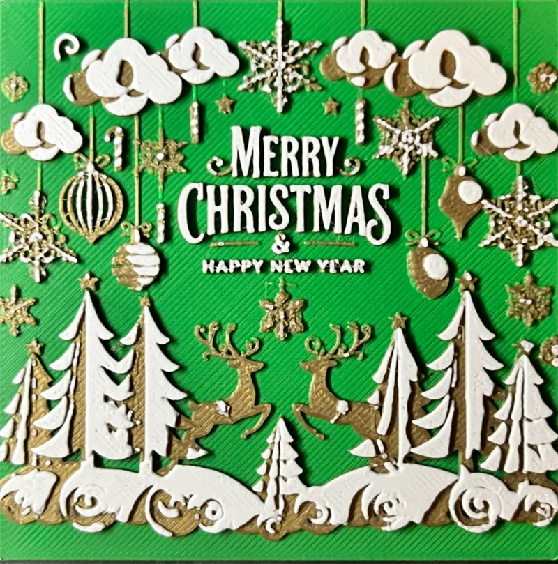 Merry Christmas Card
