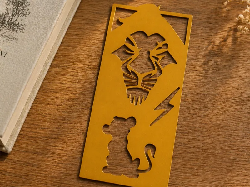 Marcapaginas de el rey león the Lion king