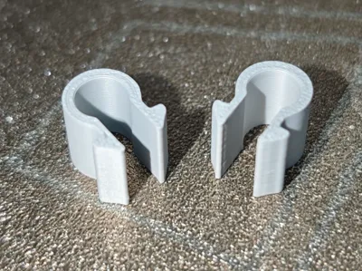 European standard 1515 aluminum profile cable organizer clip