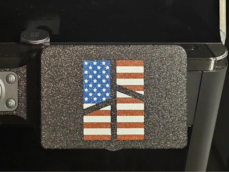 Panda Touch Cover / Protector Bambu USA Flag