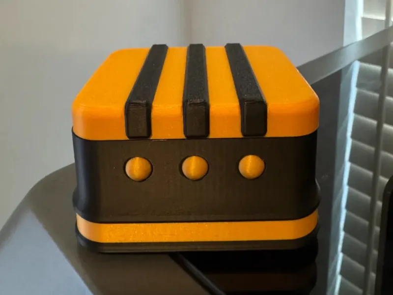 Latching Parts Box / Container
