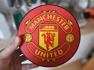 Manchester United Light Box