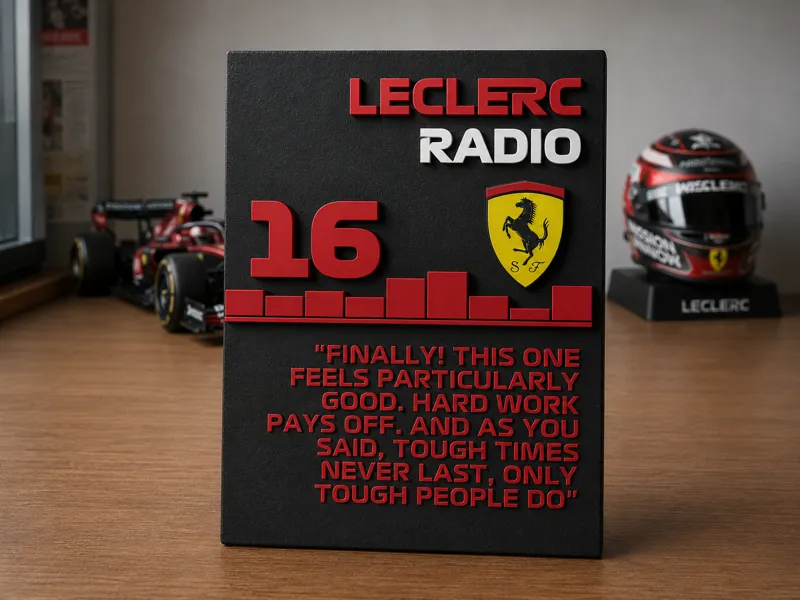 TEAM RADIO LECLERC 08 (2026)