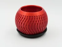 100mm opening 0.20mm layer, 2 walls, 10% infill