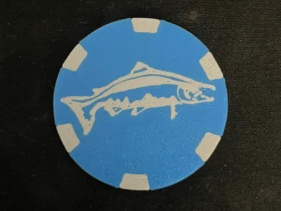 Fishing Good Luck Charm