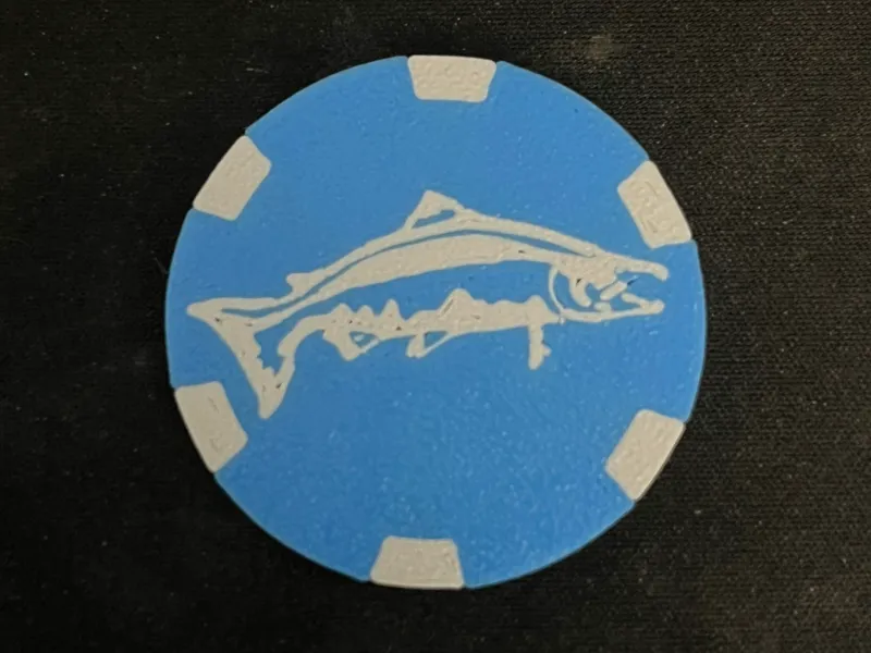 Fishing Good Luck Charm