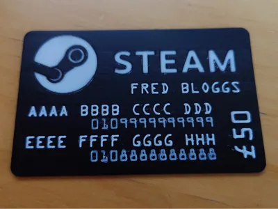 Steam Gift Card