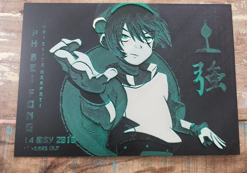 Toph Beifong From Avatar the last Airbender Age 15