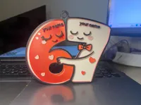 0.2mm layer, 2 walls, 8% infill