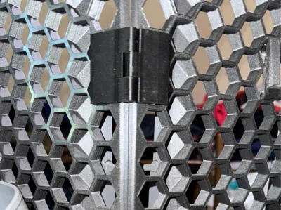 Connecting Hinge Bracket for KYZ HSW Display Stand