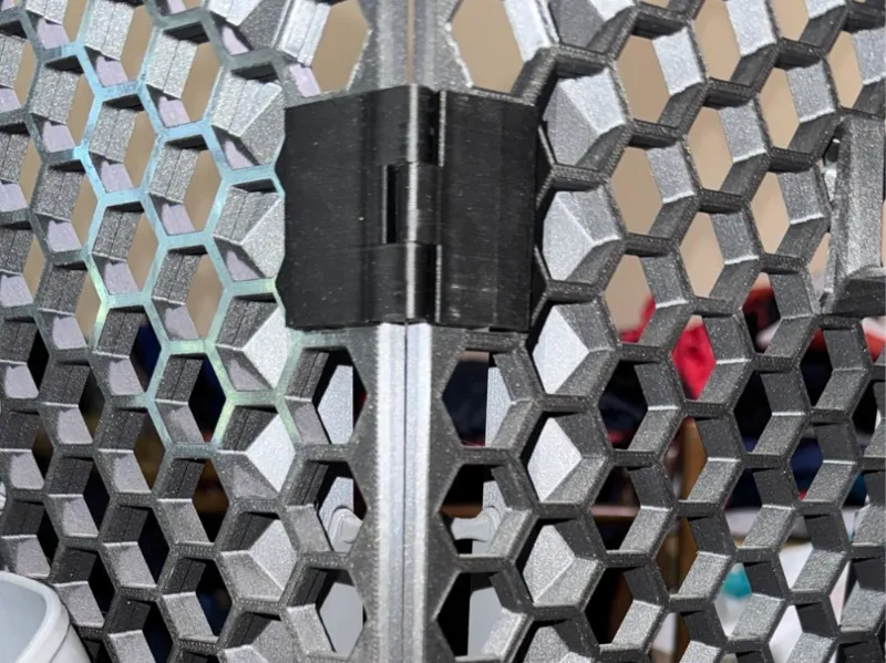 Connecting Hinge Bracket for KYZ HSW Display Stand