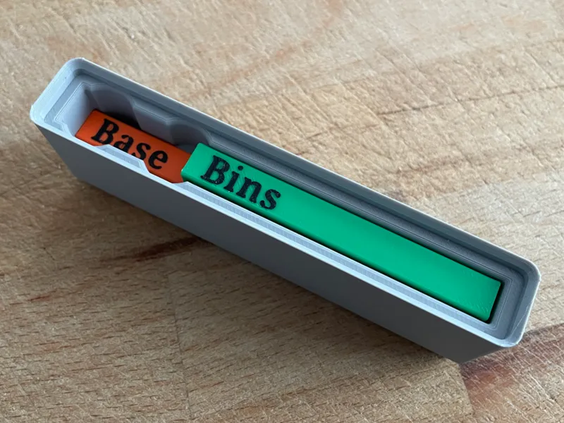 Grindfinity Jig Holder for AMS Stand Drawer