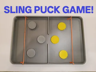 SLING PUCK GAME!