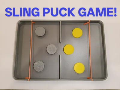 SLING PUCK GAME!