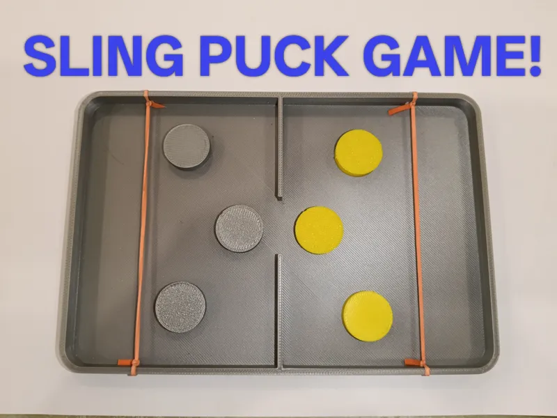 SLING PUCK GAME!