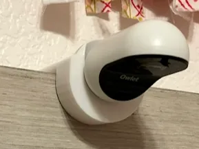 Owlet Cam V2 Baby Monitor Mount