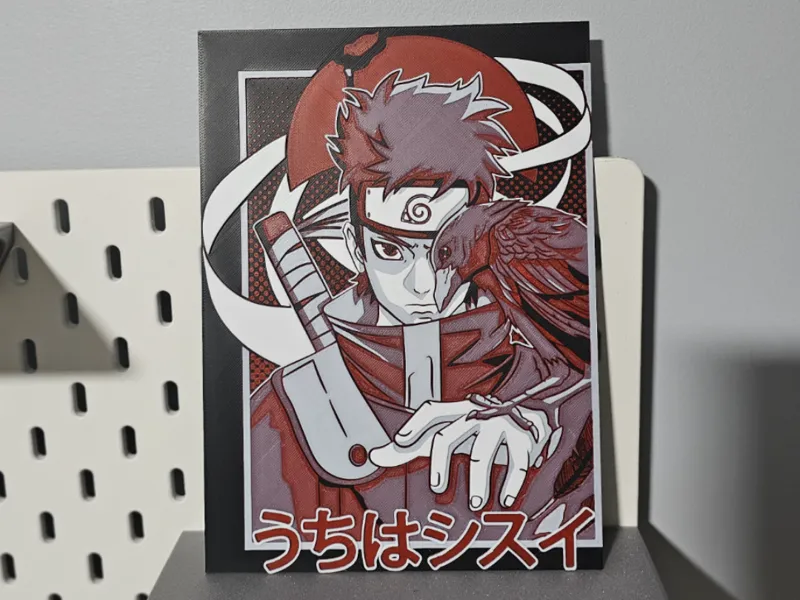 Shisui Uchiha Hueforge – Naruto Fan Art