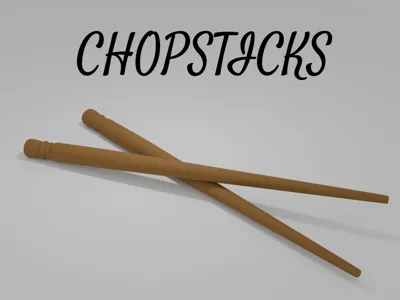 Fancy Chopsticks