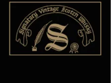 Signatory Vintage Scotch whisky gold